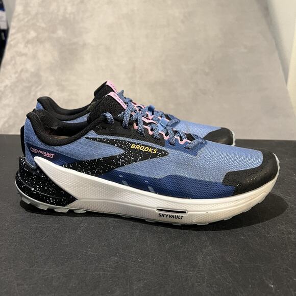 Brooks Catamount 2 Shoes Womens Size 10 Trail Running SkyVault DNA Loft - Picture 1 of 14